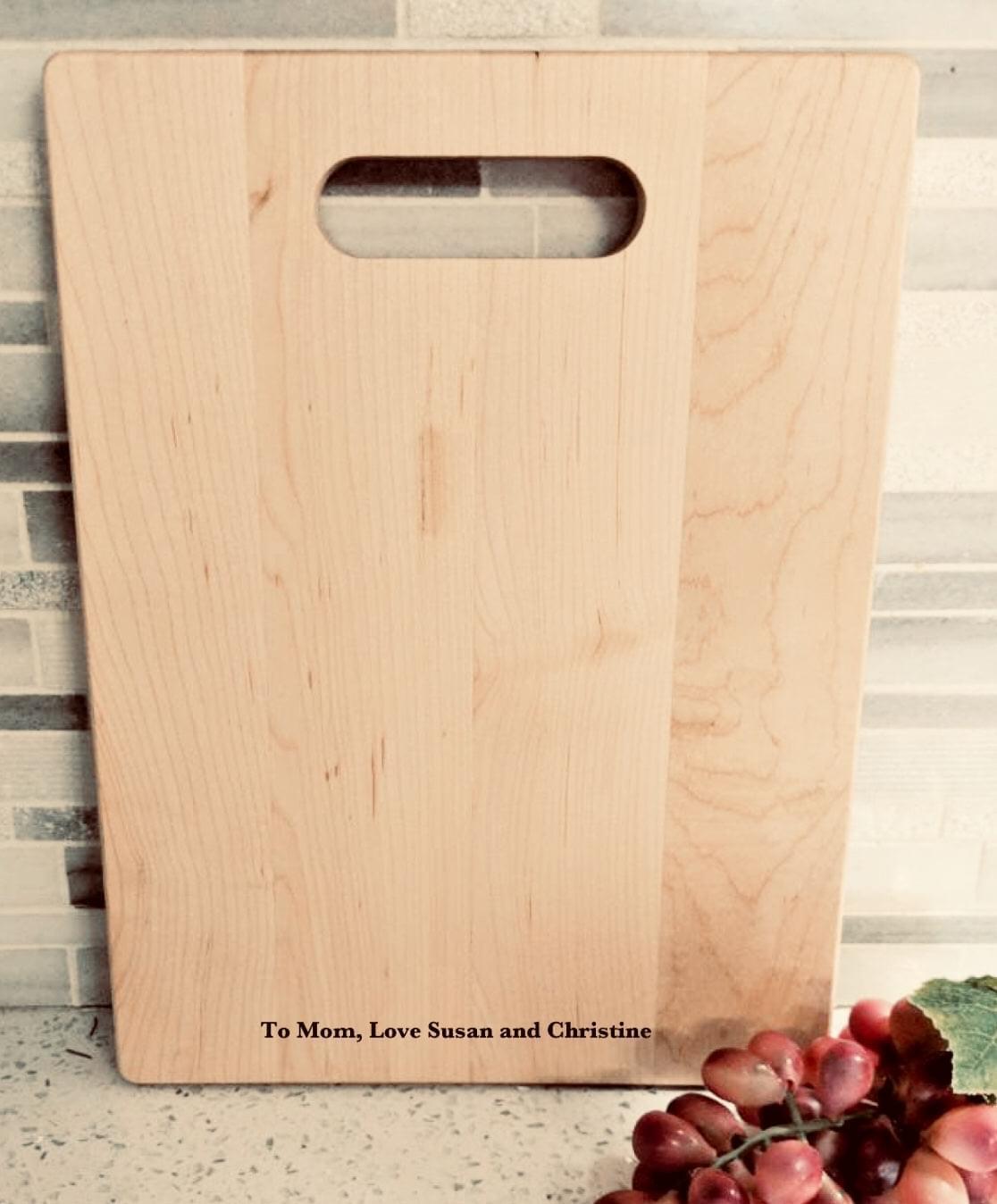 Photo Recipe Cutting Board