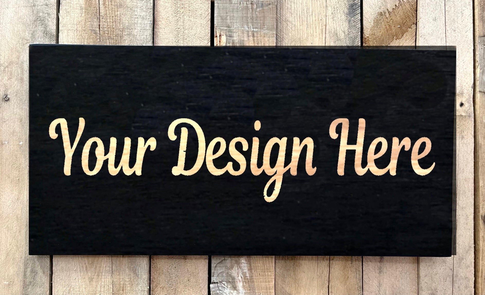Custom Engraved Rectangle Wood Signs – Grand Impressions